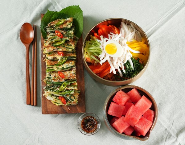 점심 집밥 차림. (사진=한국농수산식품유통공사)