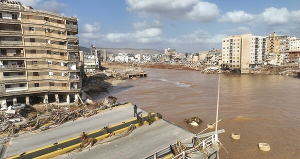 대홍수가 발생한 리비아 (사진=AFP 연합뉴스 자료사진)