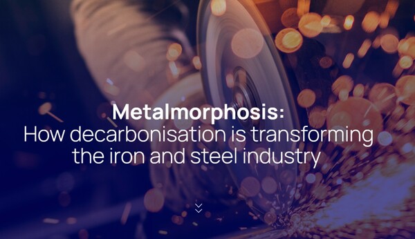 ‘메탈모포시스: 탈탄소화가 철강 산업에 끼치는 영향’이라는 제목의 보고서는 새로운 금속 허브의 등장과 철강 생산 및 글로벌 무역 패턴의 재편에 주목한다. (제공=우드맥킨지)