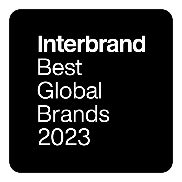 인터브랜드 ‘글로벌 100대 브랜드’ 로고 (제공=삼성전자)
