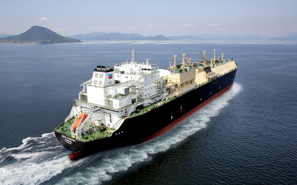 HD현대마린솔루션과 셰브론이 ‘저탄소 선박 개조 계약’을 16만 입방미터급 LNG운반선 아시아 에너지호(Asia Energy) (제공=HD현대마린솔루션)