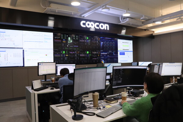 쿠콘이 본사 내 시스템 통합관제센터를 개편해 관제 효율을 증대시켰다. (제공=쿠콘)