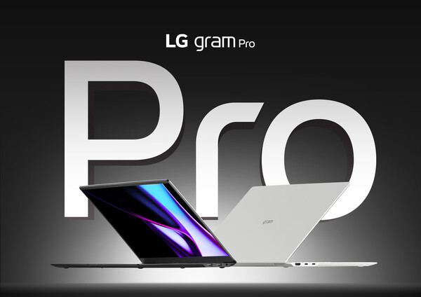 차세대 인텔 프로세서를 탑재해 인공지능(AI) 성능을 강화한 LG 그램 프로 (제공=LG전자)