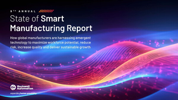 Rockwell Automation's 9th annual State of Smart Manufacturing Report(Graphic: Business Wire) (제공=로크웰오토메이션)