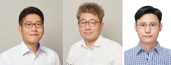 (왼쪽부터) 홍승표 아이컴 대표, 홍종철 아이엑셀 대표, 강진범 자이냅스 CTO (제공=인포뱅크)