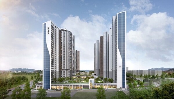 천안아이파크시티 투시도(사진=HDC현대산업개발)