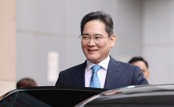 국내 최초로 포천 선정 '비즈니스 분야 기업가' 85위에 오른 삼성전자 이재용 회장(연합뉴스 )