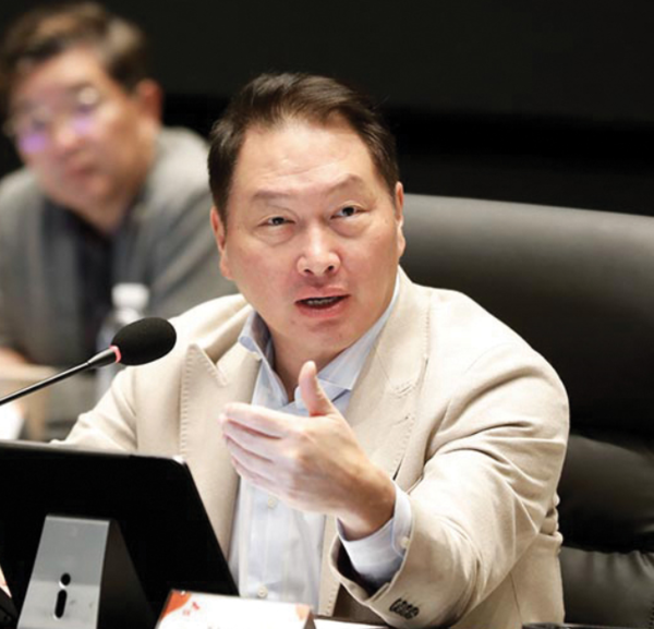 사진: 최태원 SK그룹 회장(SK그룹 제공)