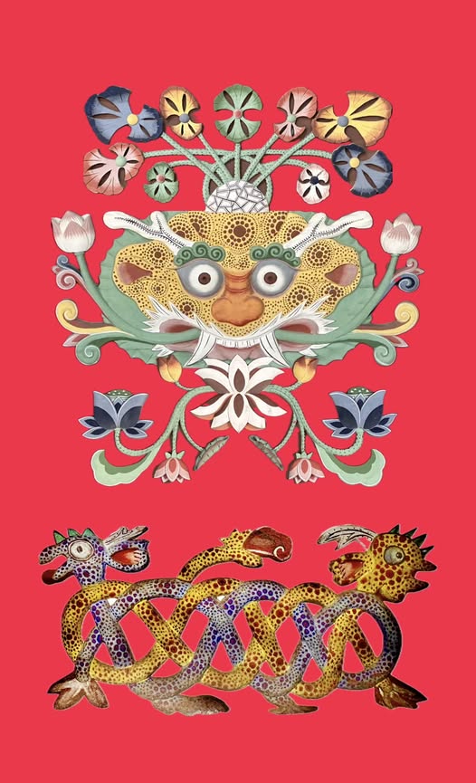 [중앙뉴스 포토]민화(民畵)와 사랑에 빠진 나비도령 이세영...조선민화 공개