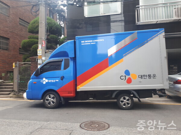 미래에셋증권이 CJ대한통운 생산성 혁신 및 택배단가 인상 기대한다고밝혔다.(자료사진=중앙뉴스)