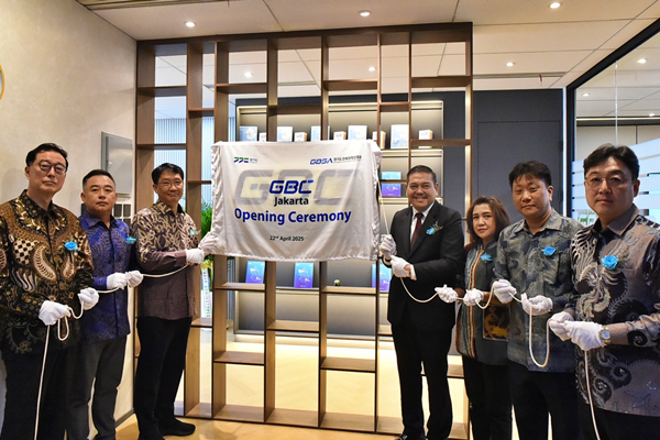 자카르타 GBC 개소식
