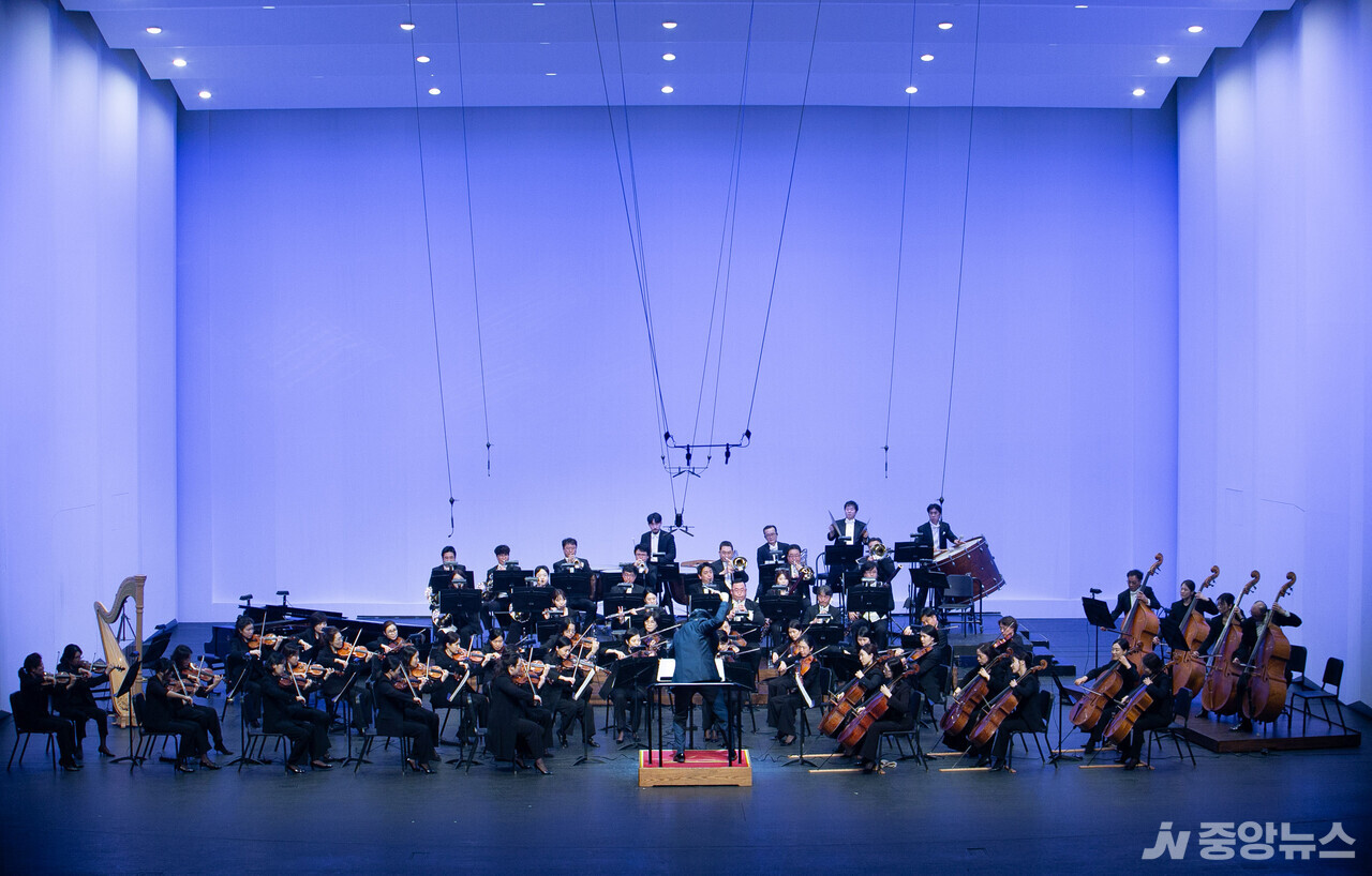 지난해 10월 개최됐던 제14회 동서커피클래식 공연. (사진=동서식품)