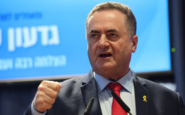 사진: 카츠 이스라엘 국방장관(EPA=연합뉴스)