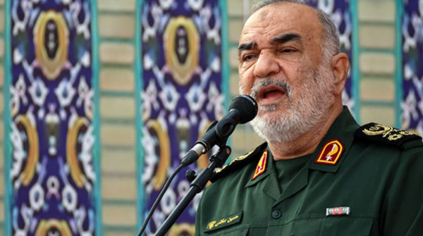 사진: 호세인 살라미 이슬람혁명수비대 총사령관(EPA=연합뉴스)