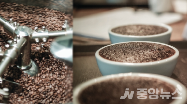 안 목사는 '커피'에는 자유로운 대화와 우정의 향연이 있다. 커피 방울을 흑진주로 표현하면서 마음의 표상으로 자리 잡았다라고 말한다. 