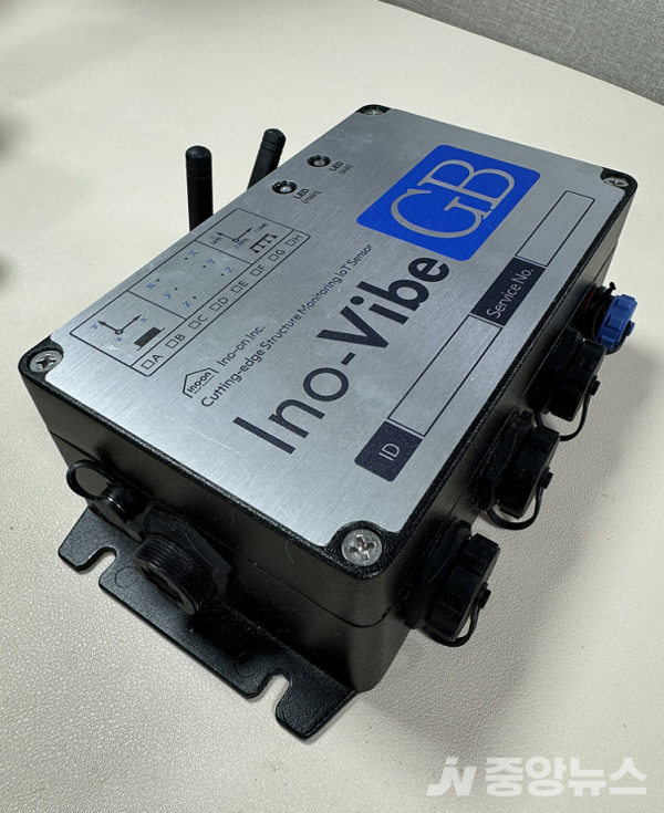 그림1: ‘사물인터넷(Internet of Things, IoT) 기반 자율형 케이블 모니터링 시스템’