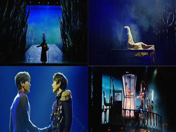 실황 영화 '프랑켄슈타인: 더 뮤지컬 라이브(사진=EMK뮤지컬컴퍼니)