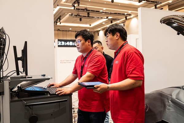 사진 2_아우디 코리아, 세일즈 및 AS 서비스 경진대회 ‘아우디 트윈컵 2025’ 한국 결선 성료(아우디 코리아 제공)