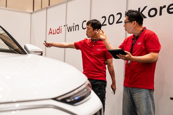 사진 3_아우디 코리아, 세일즈 및 AS 서비스 경진대회 ‘아우디 트윈컵 2025’ 한국 결선 성료(아우디 코리아 제공)