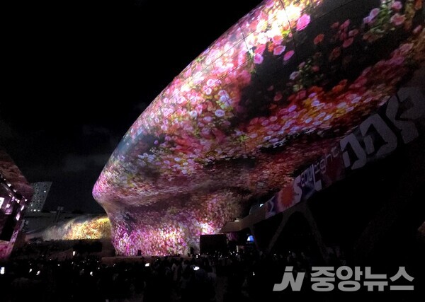 사진: 서울라이트 DDP 2025 가을3. 류재림 25.9.2 갤럭시S24 울트라 촬영