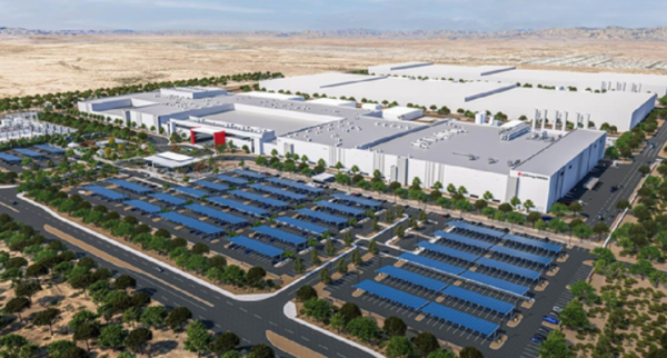 LG에너지솔루션 애리조나 공장 조감도. (사진=LG에너지솔루션) 