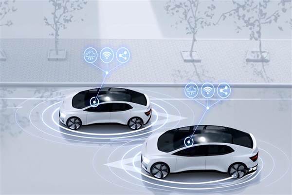 아이트로닉스 C-ITS 솔루션으로 구현한 자율주행 교통환경 이미지(사진=아이엘)