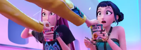 사진: . '케이팝 데몬 헌터스'