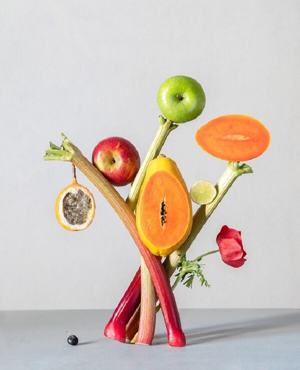 사진: LA DONNA TUTTI FRUTI.(미술여행 류재림 편집위원 제공)