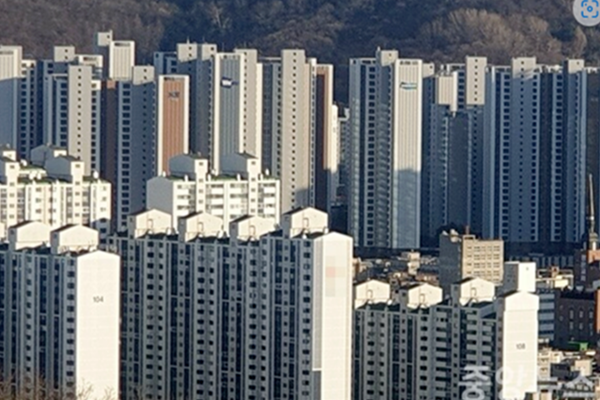 서울 소재 아파트단지 전경 (사진=중앙뉴스DB)