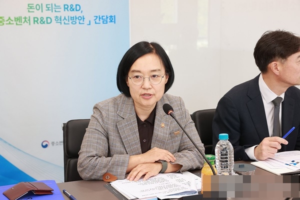 한성숙 중소벤처기업부 장관 (사진=연합뉴스)