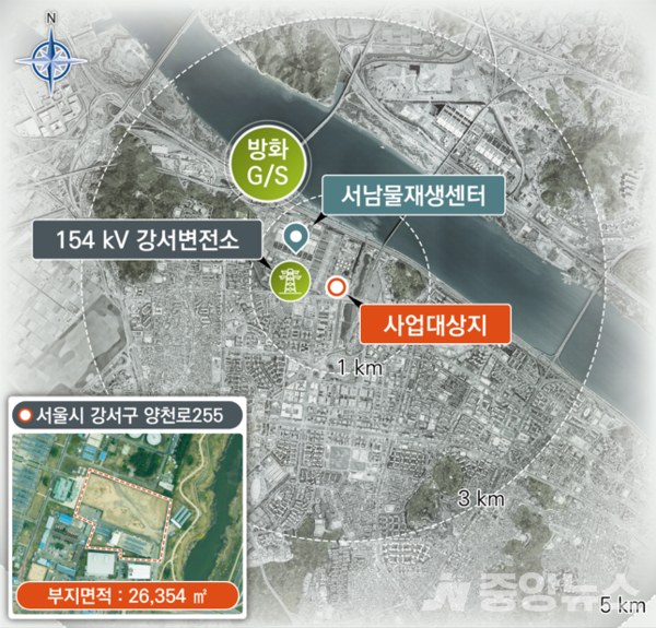 사진: 사업대상지 위치