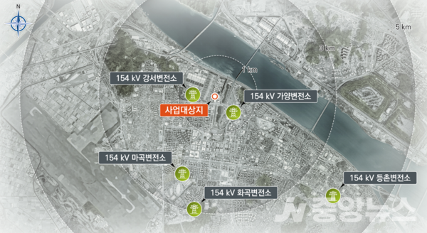 사진: 사업대상지 위치