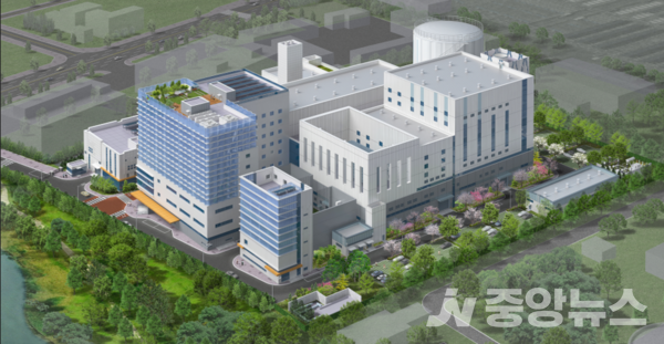 사진: 마곡 열병합발전소 조감도