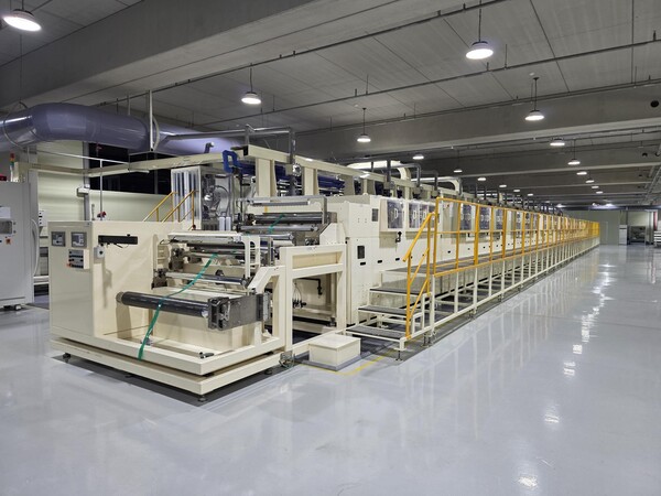 태성 이차전지 복합동박용 설비 (사진=태성)