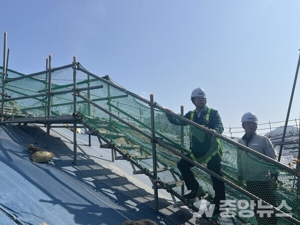 사진: 한국남동발전 긴급현장경영 1 (1)(한국남동발전 제공)