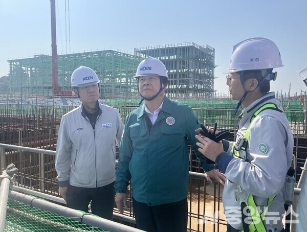 사진: 한국남동발전 긴급현장경영 2.(한국남동발전 제공)