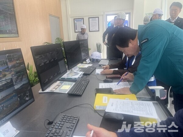 사진: 한국남동발전 긴급현장경영 3(한국남동발전 제공)