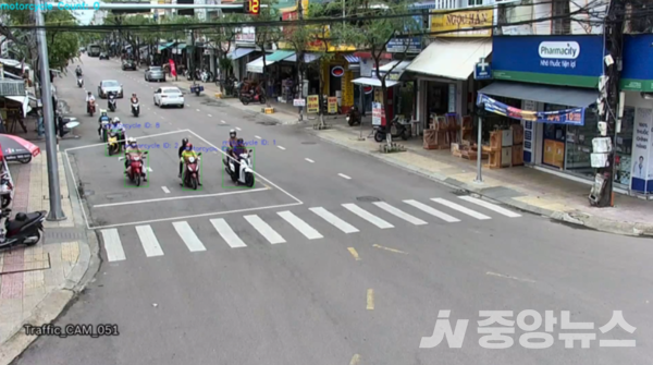 사진: 한국건설기술연구원 베트남 스마트시티 위한 AI 지능형 CCTV 기술 개발