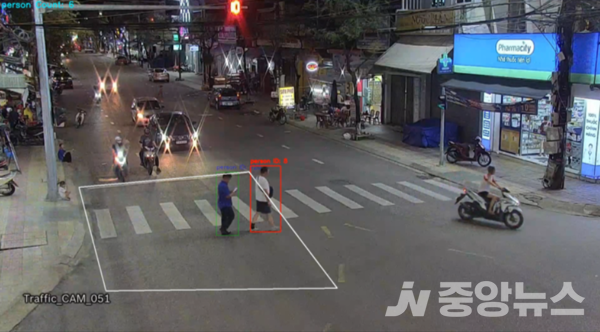 사진: 한국건설기술연구원 베트남 스마트시티 위한 AI 지능형 CCTV 기술 개발 관련 사진