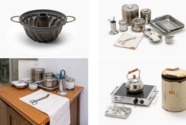 소록도 마리안느와 마가렛 치료 및 간병도구 (사진=국가유산청)