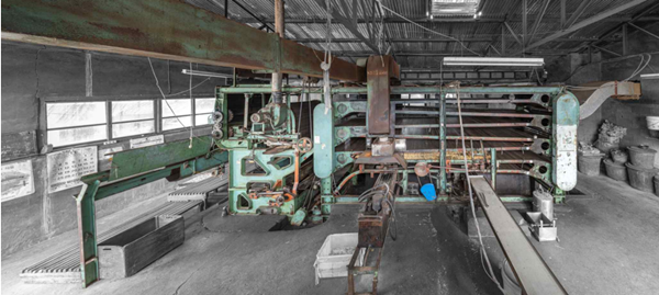 의성 자동 성냥 제조기(사진=국가유산청)