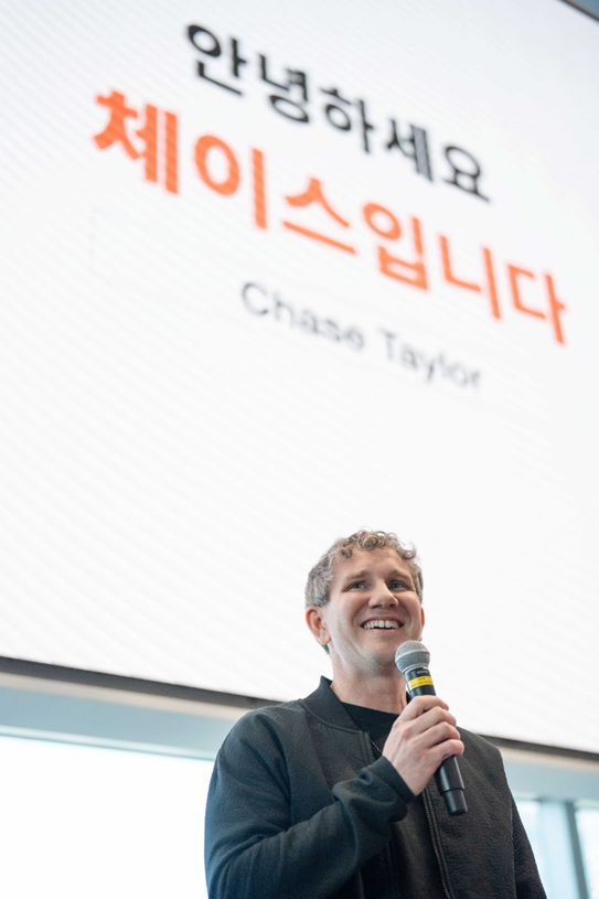 체이스 테일러 나이키코리아 신임 대표. (사진=나이키코리아)