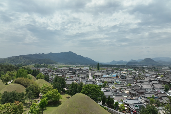 대릉원 주변 황리단길 (사진=국가유산청)