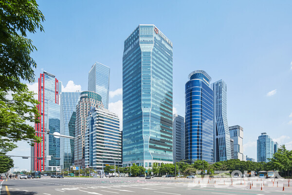 사진은 거업 사무실 밀집지역.(자료사진=중앙뉴스)