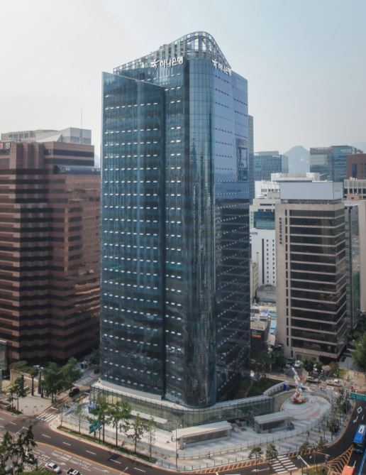  하나은행 본점.(자료사진=하나은행 제공)