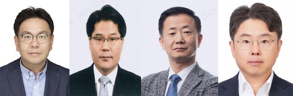  사진 왼쪽부터, 권종우, 김선문, 원동주, 한호규.(사진=삼성화재 제공)