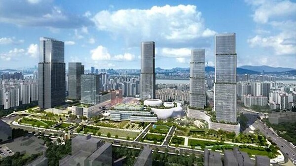 고속터미널 복합개발 구상(안)( 사진=서울시) 