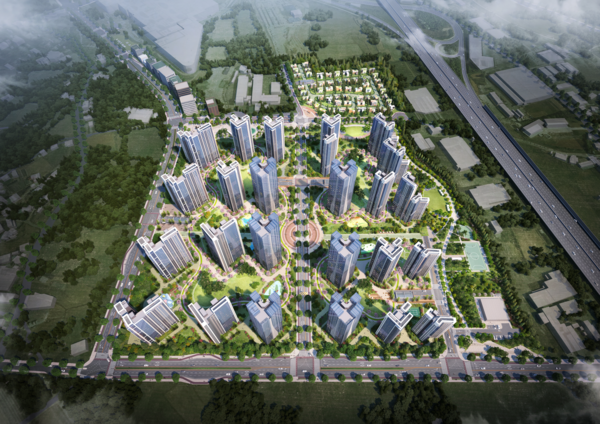 안성 공도 진사2지구 개발사업 조감도 (사진=경기도)